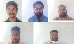 വ്യാജമദ്യ നിര്‍മ്മാണം:100 ലിറ്റര്‍ സ്പിരിറ്റുമായി അഞ്ചംഗ സംഘം പിടിയില്‍