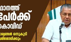 സംസ്ഥാനത്ത് നാലുപേർക്ക് കൂടി കൊവിഡ്; കാര്യങ്ങൾ ഒന്നുകൂടി ഗൗരവമായി പരിശോധിക്കുമെന്ന് മുഖ്യമന്ത്രി