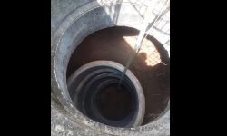 കിണര്‍ ഇടിഞ്ഞു താഴ്ന്നു