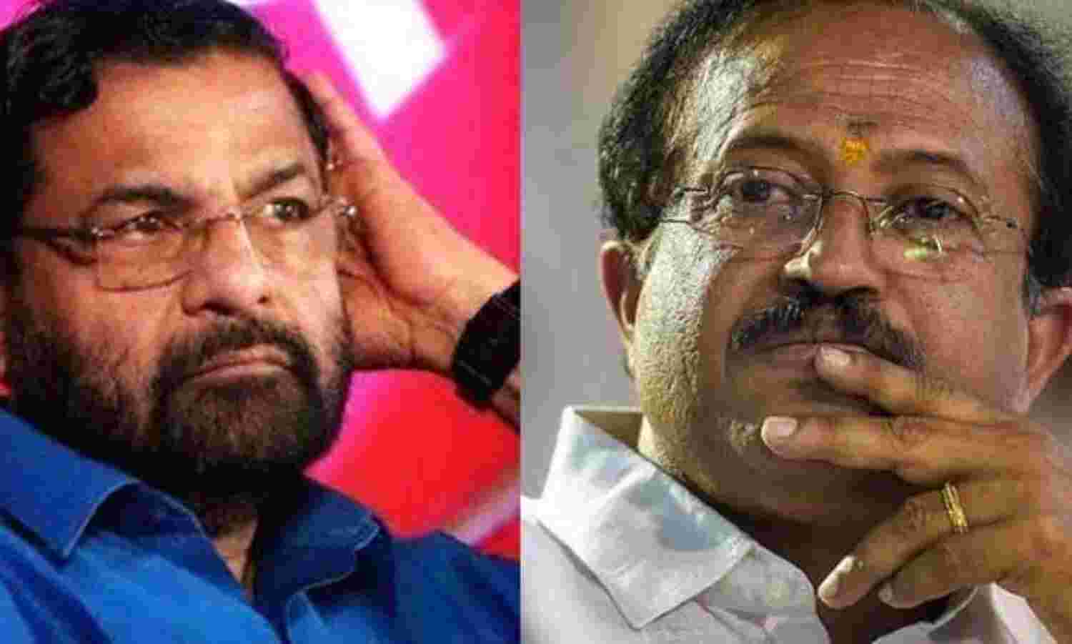 കേന്ദ്ര സഹമന്ത്രി വി മുരളീധരന് രാഷ്ട്രീയതിമിരം ബാധിച്ചു: കടകംപള്ളി സുരേന്ദ്രൻ കേന്ദ്ര സഹമന്ത്രി വി മുരളീധരന് രാഷ്ട്രീയതിമിരം ബാധിച്ചു: കടകംപള്ളി സുരേന്ദ്രൻ