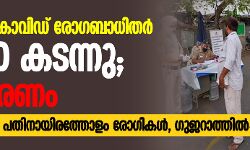ഇന്ത്യയില്‍ കൊവിഡ് ബാധിതര്‍  33,000 കടന്നു; 1074 മരണം  - മഹാരാഷ്ട്രയില്‍ പതിനായിരത്തോളം രോഗികള്‍