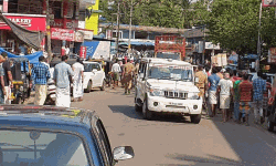 മലപ്പുറത്തും ഇതര സംസ്ഥാന തൊഴിലാളികളുടെ പ്രകടനം; പോലിസ് വിരട്ടിയോടിച്ചു(വീഡിയോ)