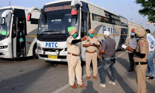 പഞ്ചാബില്‍ 149 തീര്‍ത്ഥാടകര്‍ക്ക് കൂടി കൊവിഡ് സ്ഥിരീകരിച്ചു;  വിദ്വേഷപ്രചരണത്തിന് ഇരയാകുമെന്ന ആശങ്കയില്‍ അകാല്‍ തക്ത്