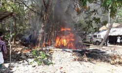 പരപ്പനങ്ങാടിയില്‍ റെയില്‍വെക്ക് സമീപം വര്‍ക് ഷോപ്പിന് തീപ്പിടിച്ചു