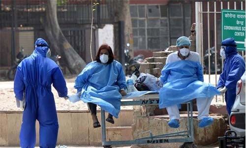 കൊവിഡ്: ഡല്‍ഹിയില്‍ മൂന്നുമരണം കൂടി; 24 മണിക്കൂറിനിടെ 384 പുതിയ കേസുകള്‍