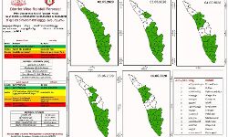 അഞ്ച് ദിവസം ഇടിമിന്നലോട് കൂടിയ മഴയ്ക്ക് സാധ്യത