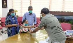 സൈക്കിള്‍ തല്‍ക്കാലം വേണ്ട; എലിസബത്തിന്റെ ചില്ലറത്തുട്ടുകള്‍ ദുരിതാശ്വാസനിധിയിലേക്ക്