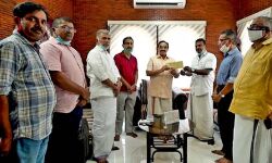 കെഎസ്ടിയു കൊവിഡ് 19 സഫലം കൈത്താങ്ങ് പദ്ധതി മൂന്നാംഘട്ടം ഉദ്ഘാടനം ചെയ്തു