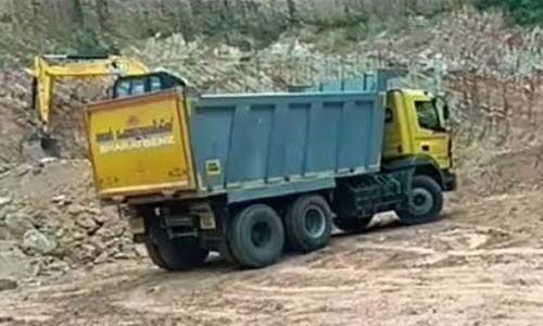 ക്രഷര്‍ ഉല്‍പ്പന്നങ്ങളുടെ അനധികൃത കടത്ത്; ഒമ്പത് വാഹനങ്ങള്‍ പിടിച്ചു