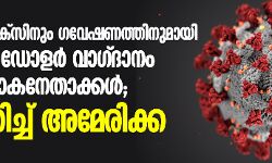 കൊറോണ വാക്‌സിനും ഗവേഷണത്തിനുമായി 800 കോടി ഡോളര്‍ വാഗ്ദാനം ചെയ്ത് ലോകനേതാക്കള്‍; വിസമ്മതിച്ച് അമേരിക്ക