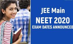 നീറ്റ് പരീക്ഷ ജൂലായ് 26ന്; ജെഇഇ മെയിന്‍ ജൂലായ് 18ന്