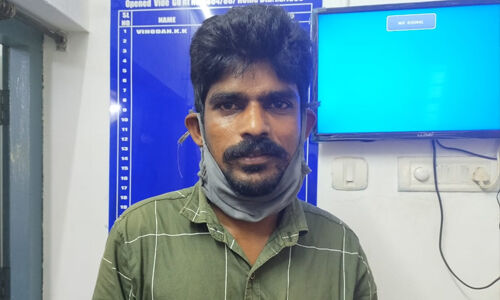 പരപ്പനങ്ങാടിയില്‍ വാറ്റുചാരായവുമായി ഒരാള്‍ പിടിയില്‍