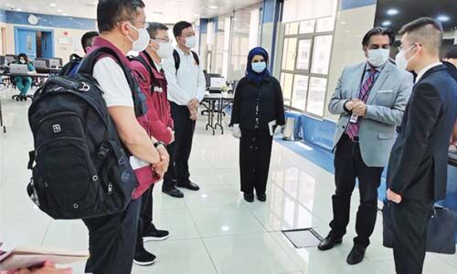 കുവൈത്തില്‍ 24 മണിക്കൂറിനുള്ളില്‍ കൊവിഡ്-19 സ്ഥിരീകരിച്ചത് 604 പേര്‍ക്ക്; 5 മരണം; 678 പേര്‍ രോഗമുക്തരായി