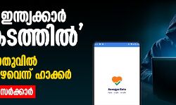 9 കോടി ഇന്ത്യക്കാര്‍ അപകടത്തില്‍; ആരോഗ്യസേതുവില്‍ സുരക്ഷാ പിഴവെന്ന് ഹാക്കര്‍; നിഷേധിച്ച് കേന്ദ്രസര്‍ക്കാര്‍