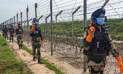 ഡല്‍ഹിയില്‍ 85 ബിഎസ്എഫ് ജവാന്‍മാര്‍ക്ക് കൂടി കൊവിഡ്