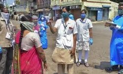 റെഡ് സോണില്‍ നിന്ന് വരുന്നവരെ കൊവിഡ് കെയര്‍ കേന്ദ്രങ്ങളില്‍ പ്രവേശിപ്പിക്കും