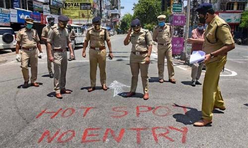 സംസ്ഥാനത്ത് 10 ഹോട്ട് സ്‌പോട്ടുകള്‍ കൂടി