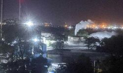 വിശാഖപട്ടണത്ത് വീണ്ടും വിഷവാതക ചോര്‍ച്ച; മൂന്നു കിലോമീറ്റര്‍ പരിധിയിലുള്ളവരെ ഒഴിപ്പിച്ചു