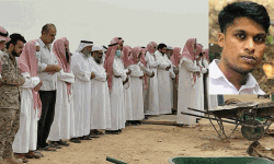 ബിലാലിന്റെ മയ്യത്ത് റിയാദില്‍ ഖബറടക്കി