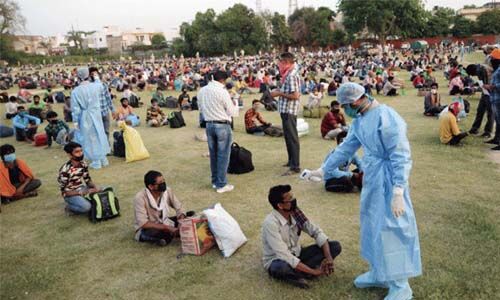 രാജ്യത്ത് കൊവിഡ് മരണം രണ്ടായിരത്തിലേക്ക്; 24 മണിക്കൂറിനിടെ 3,320 പുതിയ കേസുകള് രാജ്യത്ത് കൊവിഡ് മരണം രണ്ടായിരത്തിലേക്ക്; 24 മണിക്കൂറിനിടെ 3,320 പുതിയ കേസുകള്