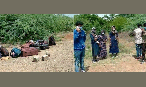 വാളയാര്‍ ചെക്‌പോസ്റ്റില്‍ മലയാളികള്‍ കുടുങ്ങി കിടക്കുന്നു; തിരികെ പോകാന്‍ അനുവദിക്കാതെ തമിഴ്‌നാടും