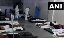 മധ്യ പ്രദേശില്‍ ട്രക്ക് മറിഞ്ഞ് 5 കുടിയേറ്റ തൊഴിലാളികള്‍ മരിച്ചു;15 പേര്‍ക്ക് പരിക്ക്, അപകടത്തില്‍പ്പെട്ടത് ഹൈദരാബാദില്‍ നിന്ന് മടങ്ങിയവര്‍