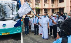 സഞ്ചരിക്കുന്ന കൊവിഡ് പരിശോധനക്ക് തുടക്കമായി