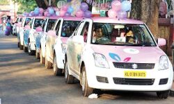 ഷീ ടാക്‌സിയുടെ സേവനം ഇനി കേരളത്തിലുടനീളം