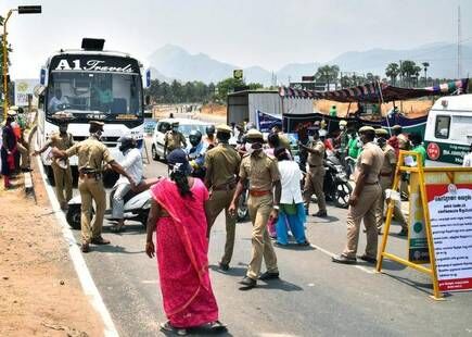 കേരളത്തിലേക്കുള്ള യാത്രാരേഖകളില്ലാത്ത മലയാളികളെ ഇനി തമിഴ്‌നാട്ടില്‍ തടയും