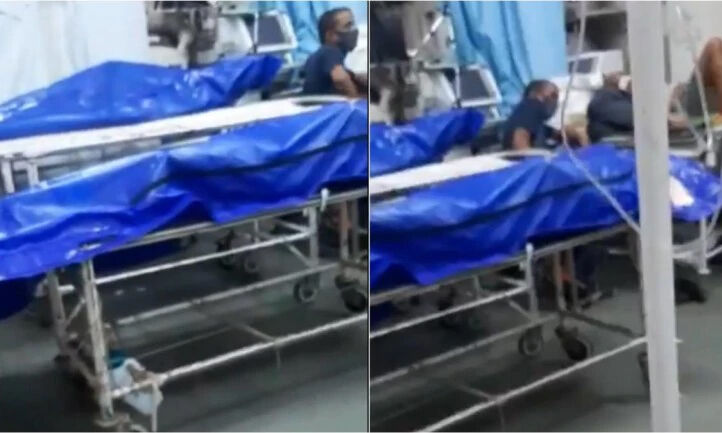 മുംബൈ കെഇഎം ആശുപത്രിയില് രോഗികള്ക്കടുത്ത് മൃതദേഹങ്ങള്; ദൃശ്യങ്ങള് പുറത്ത് മുംബൈ കെഇഎം ആശുപത്രിയില് രോഗികള്ക്കടുത്ത് മൃതദേഹങ്ങള്; ദൃശ്യങ്ങള് പുറത്ത്