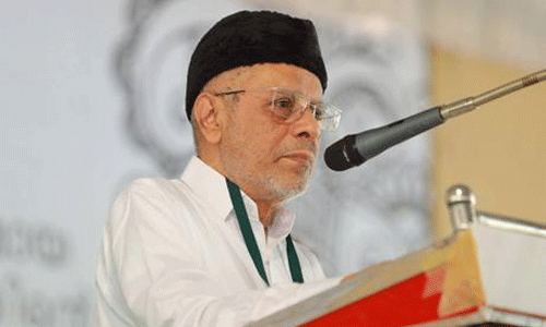 മലയാളികളുടെ മടങ്ങി വരവ്:   സര്‍ക്കാര്‍ കയ്യൊഴിഞ്ഞാല്‍ ദൗത്യം   മുസ്‌ലിം ലീഗ് ഏറ്റെടുക്കും-ഹൈദരലി തങ്ങള്‍