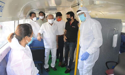 കൊവിഡ് 19: വരാനിരിക്കുന്നത് കൂടുതല് പ്രശ്നം പിടിച്ച കാലമെന്ന് കര്ണാടക സര്ക്കാര് കൊവിഡ് 19: വരാനിരിക്കുന്നത് കൂടുതല് പ്രശ്നം പിടിച്ച കാലമെന്ന് കര്ണാടക സര്ക്കാര്