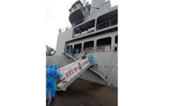 ഓപറേഷന്‍ സമുദ്രസേതു: മാലിയില്‍ നിന്നുള്ള നേവിയുടെ രണ്ടാമത്തെ കപ്പല്‍ നാളെ കൊച്ചിയിലെത്തും; കപ്പലില്‍ ഉളളത് 202 യാത്രക്കാര്‍