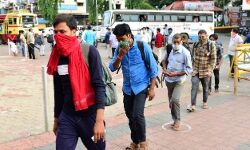 ഇതര സംസ്ഥാന തൊഴിലാളികള്‍ക്ക് ആശ്വാസം; 1,140 പേര്‍ കൂടി നാട്ടിലേക്ക് മടങ്ങി