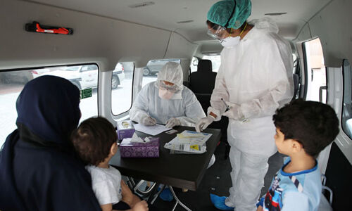 ബഹ്റിനില് കൊവിഡ് ബാധിച്ച് ഒരാള് മരിച്ചു; ഇന്ന് റിപോര്ട്ട് ചെയ്തത് 143 കേസുകള് ബഹ്റിനില് കൊവിഡ് ബാധിച്ച് ഒരാള് മരിച്ചു; ഇന്ന് റിപോര്ട്ട് ചെയ്തത് 143 കേസുകള്