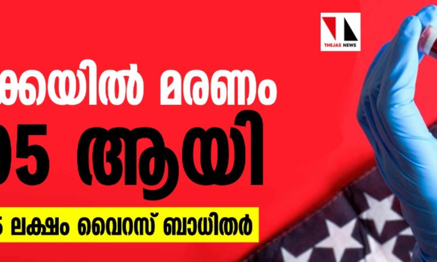 കൊവിഡ്: അമേരിക്കയില് മരണം 81,795 ആയി; ലോകത്ത് 42.55 ലക്ഷം വൈറസ് ബാധിതര് കൊവിഡ്: അമേരിക്കയില് മരണം 81,795 ആയി; ലോകത്ത് 42.55 ലക്ഷം വൈറസ് ബാധിതര്
