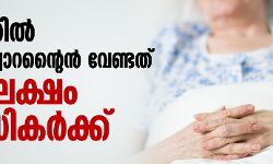 കേരളത്തില്‍ റിവേഴ്സ് ക്വാറന്റൈന്‍ വേണ്ടത് 42.49 ലക്ഷം വയോധികര്‍ക്ക്