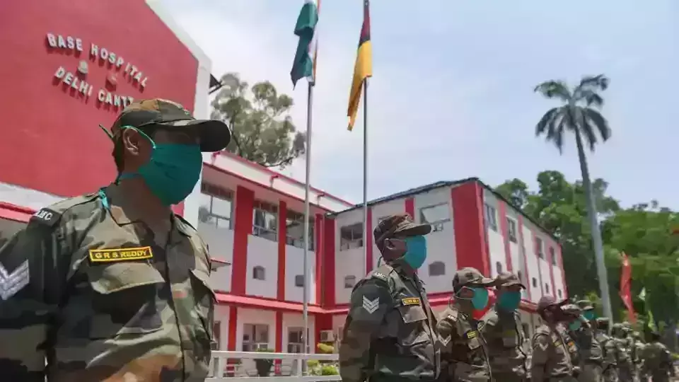 കൊവിഡ് 19: ഡല്ഹിയില് പട്ടാളക്കാരന് ആത്മഹത്യ ചെയ്തു കൊവിഡ് 19: ഡല്ഹിയില് പട്ടാളക്കാരന് ആത്മഹത്യ ചെയ്തു