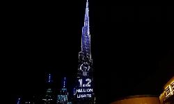 കൊവിഡ് പോരാട്ടത്തില്‍ ദുബയിലെ ബുര്‍ജ് ഖലീഫ ഭണ്ഡാരപ്പെട്ടിയാവുന്നു