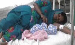 ലോക്ക് ഡൗണ്‍: കാല്‍നട യാത്രയ്ക്കിടെ യുവതി പ്രസവിച്ചു; കുഞ്ഞുമായി നടന്നത് 150 കിലോമീറ്റര്‍