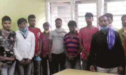 പോലിസുകാരെ ആക്രമിച്ച ഇതര സംസ്ഥാന തൊഴിലാളികൾ അറസ്റ്റിൽ