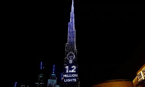 കൊവിഡ് പോരാട്ടത്തില്‍ ദുബയിലെ ബുര്‍ജ് ഖലീഫ ഭണ്ഡാരപ്പെട്ടിയാവുന്നു