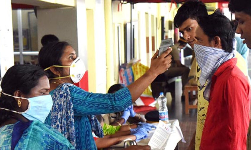 കൊവിഡ് 19: മലപ്പുറം ജില്ലയില് 897 പേര് കൂടി പുതുതായി നിരീക്ഷണത്തില്; ആകെ നിരീക്ഷണത്തിലുള്ളത് 3,102 പേര് കൊവിഡ് 19: മലപ്പുറം ജില്ലയില് 897 പേര് കൂടി പുതുതായി നിരീക്ഷണത്തില്; ആകെ നിരീക്ഷണത്തിലുള്ളത് 3,102 പേര്
