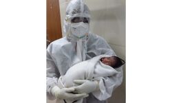 ജന്മനാടിന്റെ സുരക്ഷയില്‍ ഷാഹിന പെണ്‍കുഞ്ഞിന് ജന്മം നല്‍കി