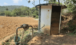 ലോക്ക് ഡൗണിനിടെ കുടിവെള്ളവും ലഭ്യമല്ലാതെ ദുരിതത്തിലായി നാട്ടുകാര്‍