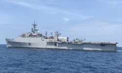 ഓപറേഷന്‍ സമുദ്രസേതു: ഐഎന്‍എസ് ജലാശ്വ വീണ്ടും മാലിയില്‍;രണ്ടാംഘട്ടത്തില്‍ മടങ്ങിയെത്തുന്നത് 700 ഓളം പേര്‍