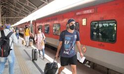 ലോക്ക് ഡൗണ്‍: 602 യാത്രക്കാരുമായി ഡല്‍ഹിയില്‍നിന്നുള്ള ട്രെയിന്‍ നാളെ തിരുവനന്തപുരത്തെത്തും