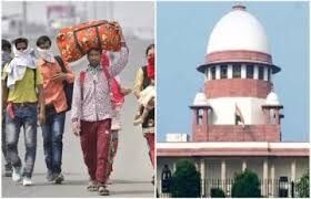 കാല്നടയായി യാത്ര ചെയുന്ന കുടിയേറ്റ തൊഴിലാളികളുടെ കാര്യത്തില് ഇടപെടാനാവില്ല: സുപ്രിംകോടതി കാല്നടയായി യാത്ര ചെയുന്ന കുടിയേറ്റ തൊഴിലാളികളുടെ കാര്യത്തില് ഇടപെടാനാവില്ല: സുപ്രിംകോടതി