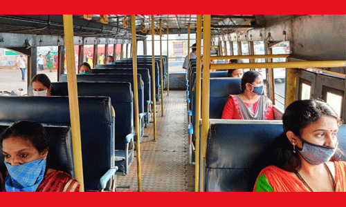 ജീവനക്കാര്ക്കായി കോഴിക്കോട് സിവില് സ്റ്റേഷനിലേക്ക് കെഎസ്ആര്ടിസി സര്വീസ് ആരംഭിച്ചു ജീവനക്കാര്ക്കായി കോഴിക്കോട് സിവില് സ്റ്റേഷനിലേക്ക് കെഎസ്ആര്ടിസി സര്വീസ് ആരംഭിച്ചു