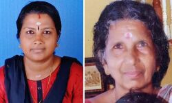 കുട്ടിയെ രക്ഷിക്കുന്നതിനിടെ വൈദ്യുതി കമ്പിയില്‍നിന്ന് ഷോക്കേറ്റ് അമ്മയും മുത്തശ്ശിയും മരിച്ചു